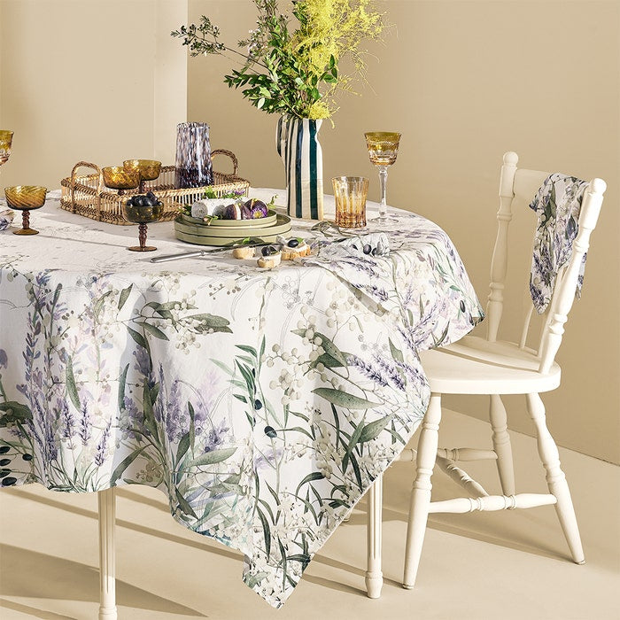 Parfum de Lavande Table Linens Collection-Gina's Home Linen Ltd