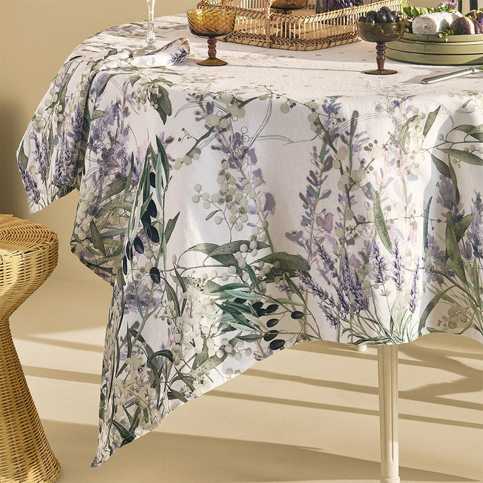 Parfum de Lavande Table Linens Collection-Gina's Home Linen Ltd