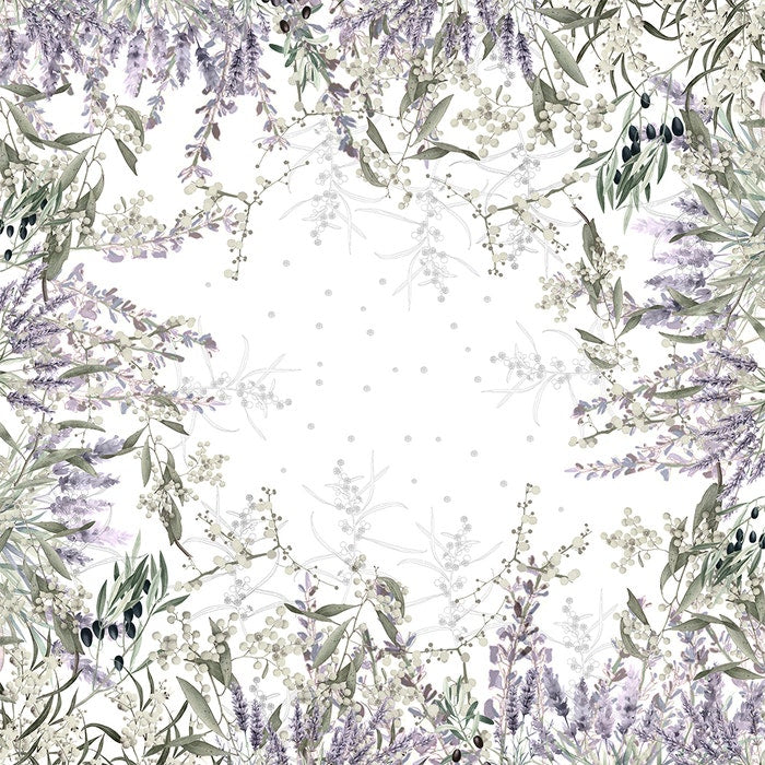 Parfum de Lavande Table Linens Collection-Gina's Home Linen Ltd