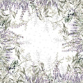 Parfum de Lavande Table Linens Collection-Gina's Home Linen Ltd