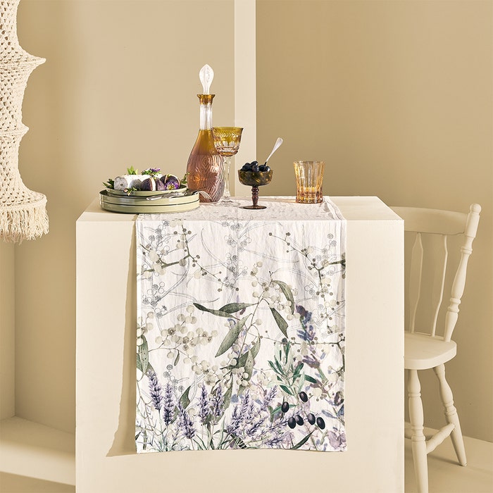Parfum de Lavande Table Linens Collection-Gina's Home Linen Ltd