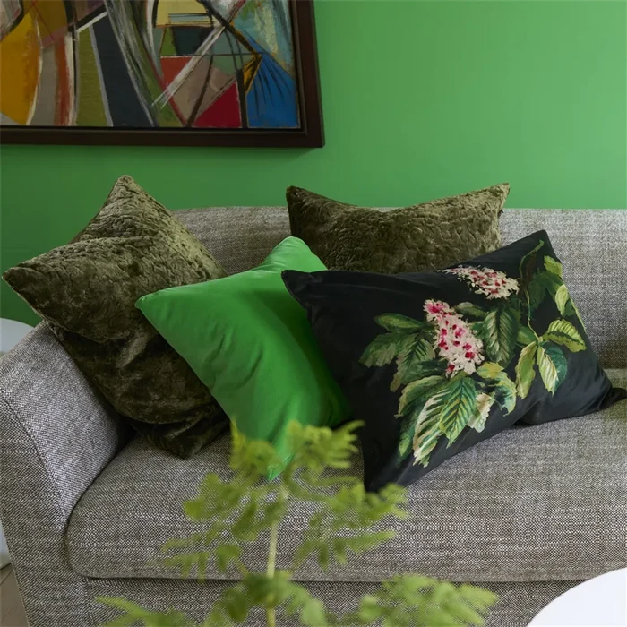 Pasqueflower Decorative Cushion-Gina's Home Linen Ltd