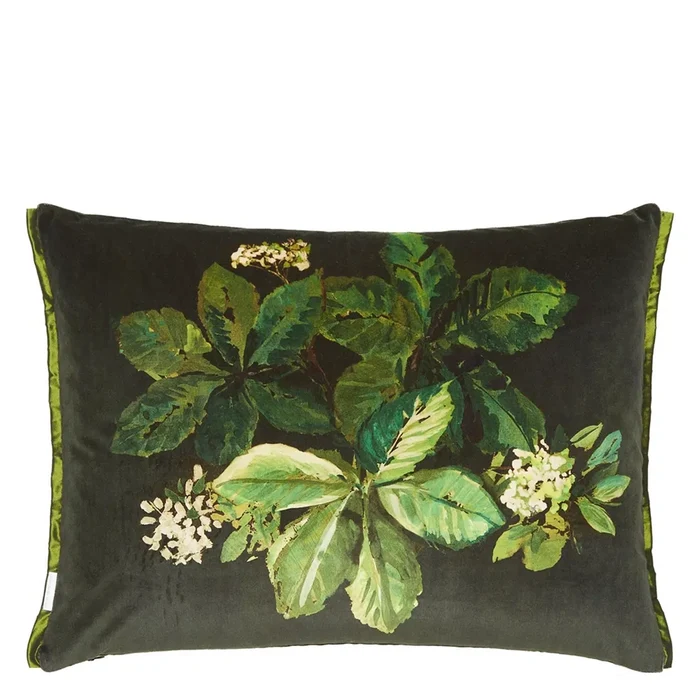 Pasqueflower Decorative Cushion-Gina's Home Linen Ltd