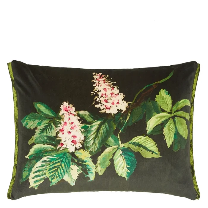 Pasqueflower Decorative Cushion-Gina's Home Linen Ltd