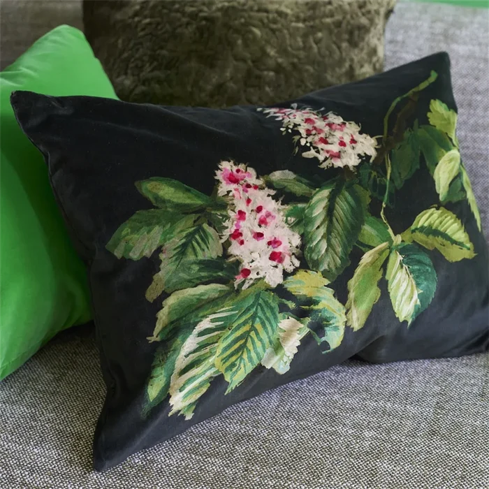 Pasqueflower Decorative Cushion-Gina's Home Linen Ltd