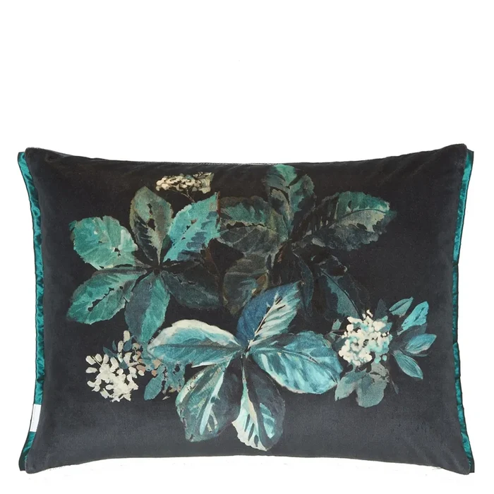 Pasqueflower Decorative Cushion-Gina's Home Linen Ltd