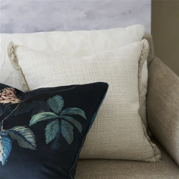 Pasqueflower Decorative Cushion-Gina's Home Linen Ltd