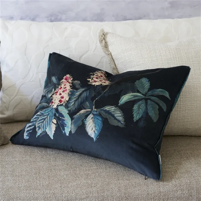 Pasqueflower Decorative Cushion-Gina's Home Linen Ltd