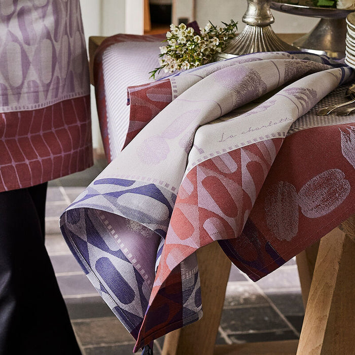 Patisseries Francaises Kitchen Towel-Gina's Home Linen Ltd