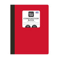 Pen + Gear 100 Sheets Composition Book, Wide Ruled Rieworkes