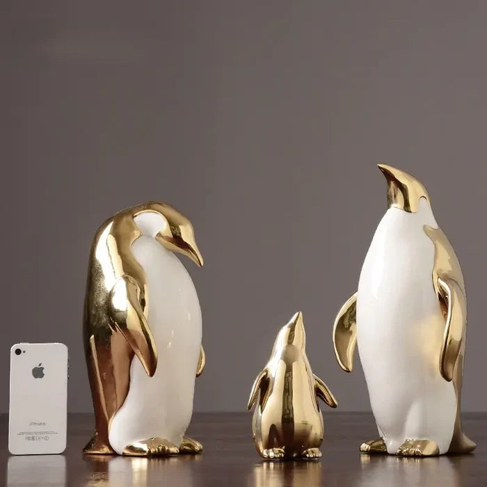 Penguin Home Decor Rieworkes