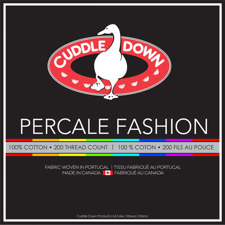 Percale Fashion Bed Sheets-Gina's Home Linen Ltd