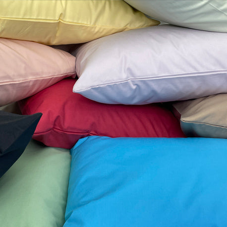 Percale Fashion Solid Bedding-Gina's Home Linen Ltd