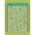 Pesto Verde Kitchen Towel-Gina's Home Linen Ltd