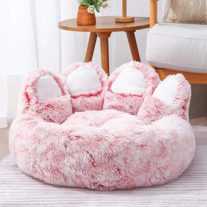 Pet Bear Paw Shape House Bed Rieworkes