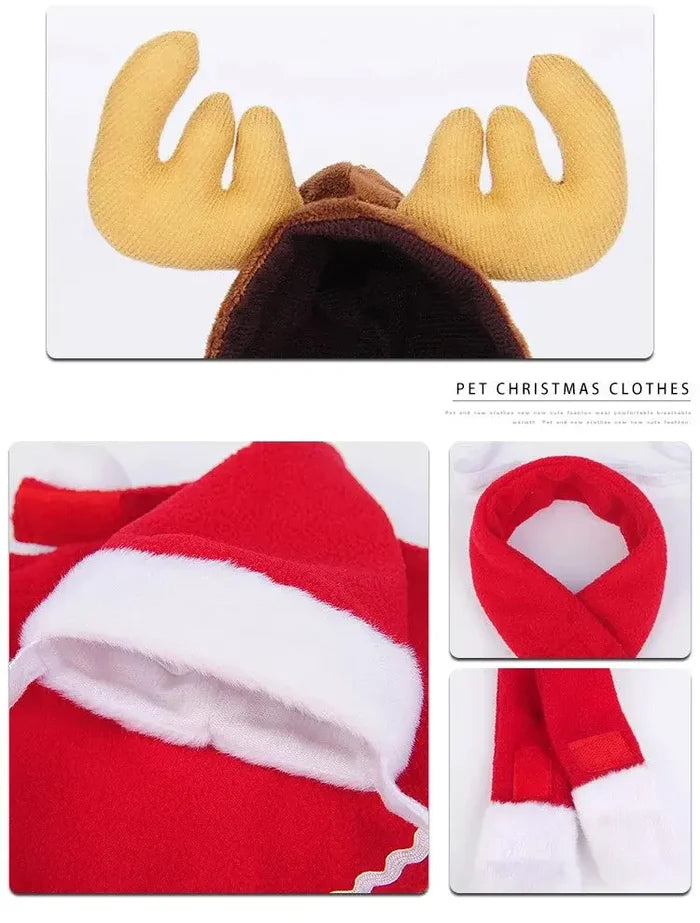 Pet Christmas Clothes Rieworkes