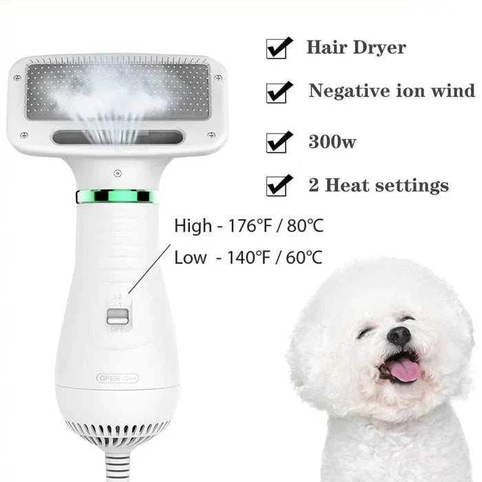 Pet Hair Dryer Rieworkes