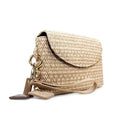 Phoenix Clutch-Tan / Gold Rieworkes