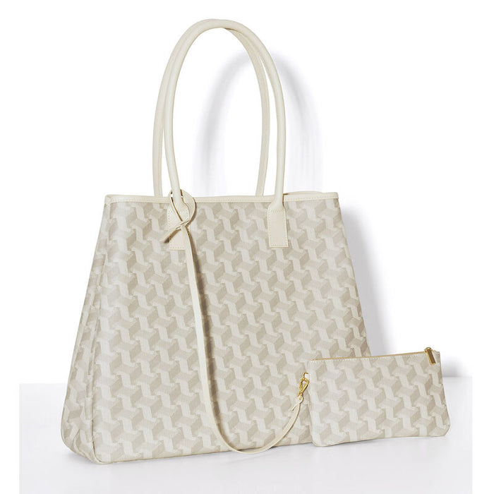 BEIGE / SHOULDER BAG