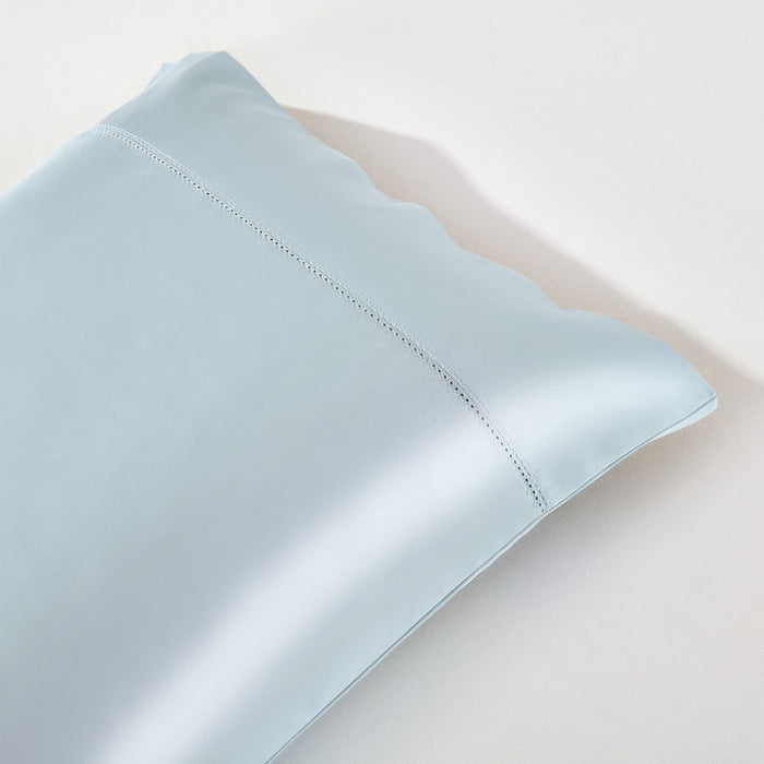 PILLOW CASES / ICE BLUE / QUEEN