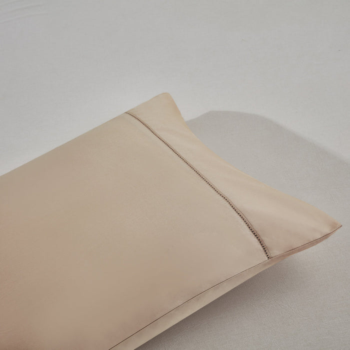 PILLOW CASES / MOCHA / QUEEN