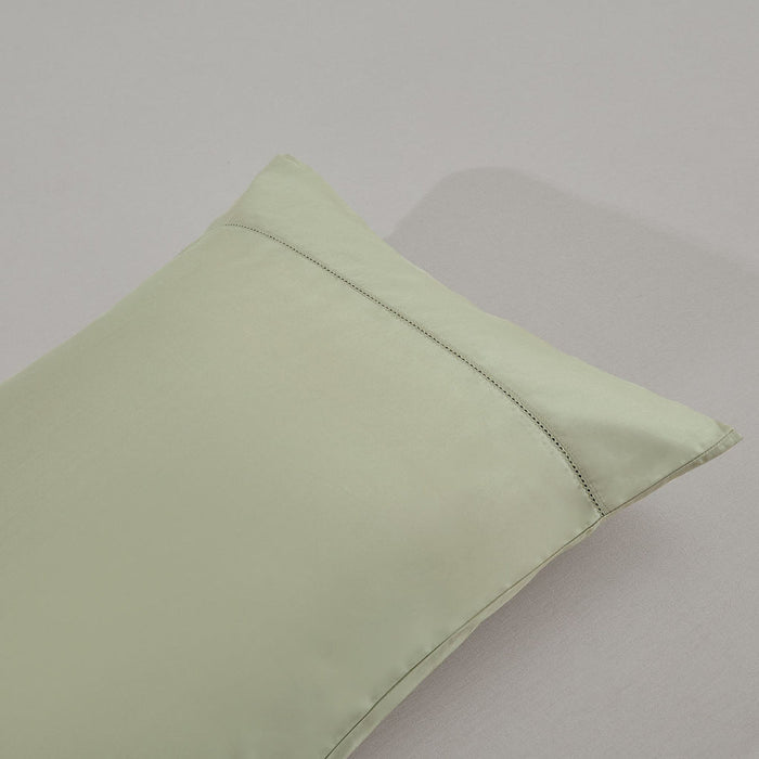 PILLOW CASES / PISTACHIO / QUEEN