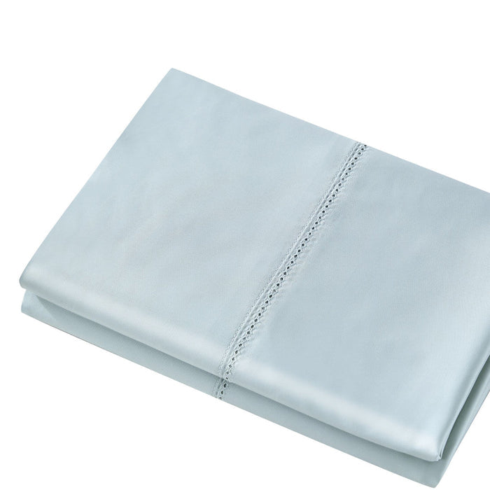 FLAT SHEET / ICE BLUE / QUEEN