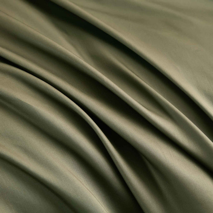 DUVET COVER SET / MOSS / QUEEN
