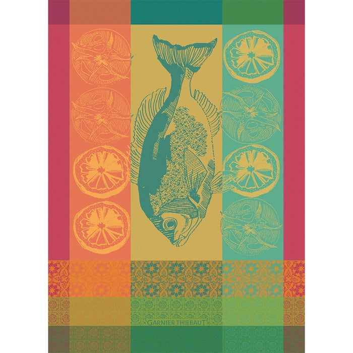 Plancha Ete Kitchen Towel-Gina's Home Linen Ltd