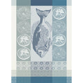 Plancha Outremer Kitchen Towel-Gina's Home Linen Ltd