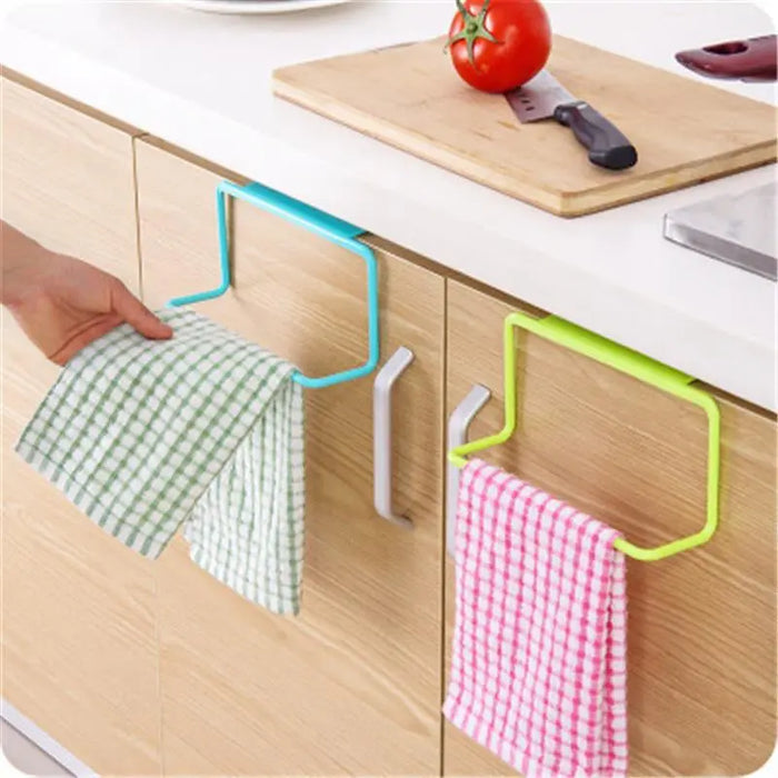 Plastic Hanging Holder Multifunction Towel Rack Kitchen Accessories LC Daily life Store