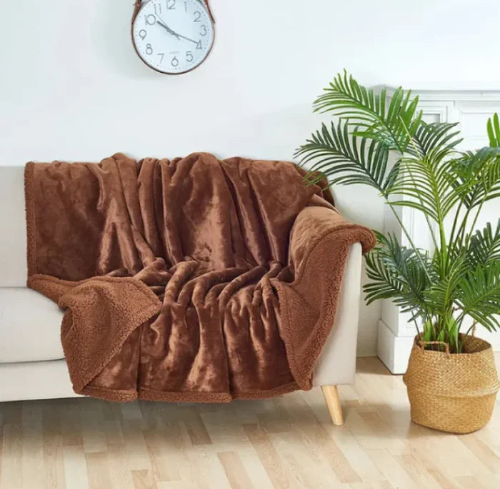 Brown / XL 145X216cm