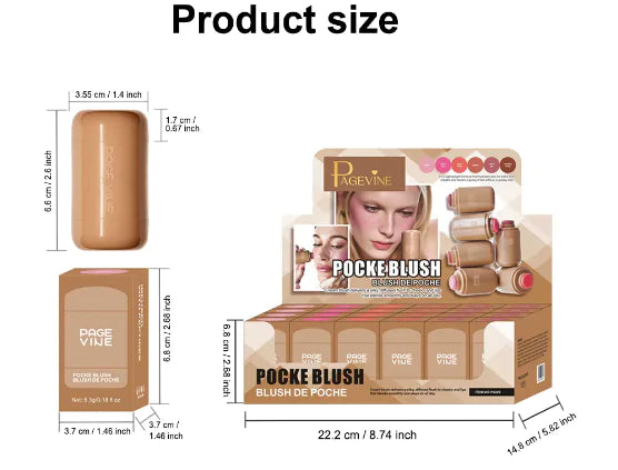Pocket Blush Stick Rieworkes