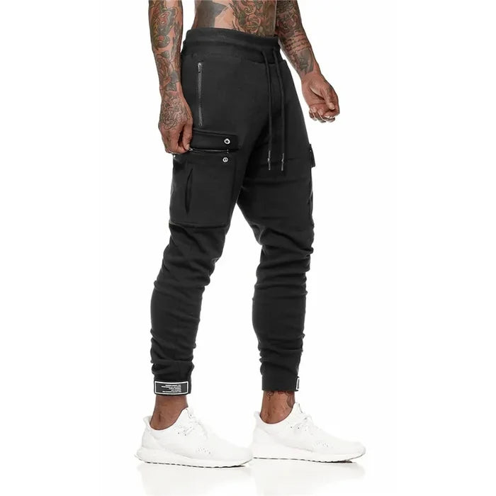 Pocket Gym Men Jogger Pants Rieworkes