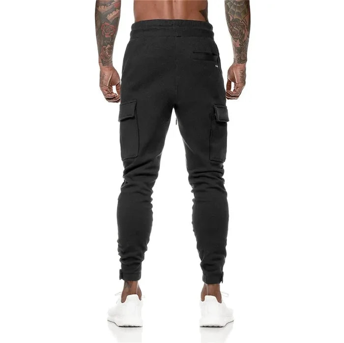 Pocket Gym Men Jogger Pants Rieworkes
