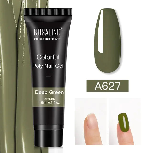 Poly Nail Gel Pure Color Rieworkes