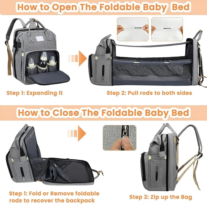 Portable Baby Bed Rieworkes