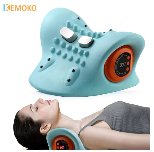 Portable Cervical Neck Massager Pillow Rieworkes