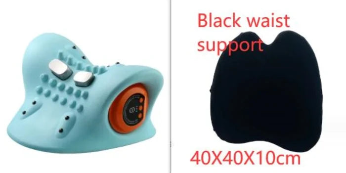 Portable Cervical Neck Massager Pillow Rieworkes