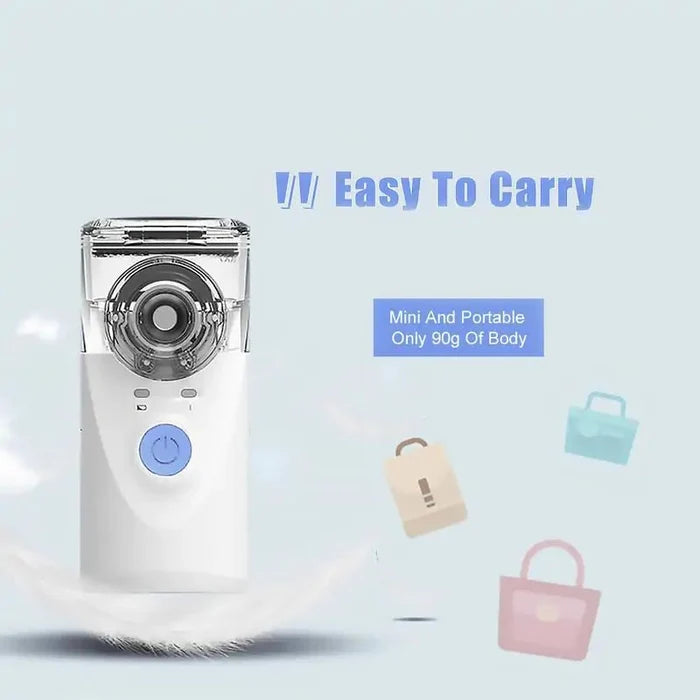 Portable Cool Mist Nebulizer Rieworkes