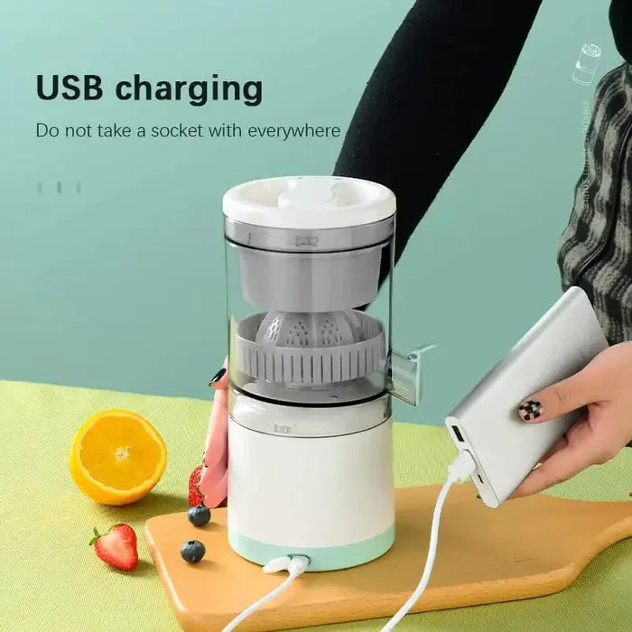 Portable Electric Juicer Rieworkes