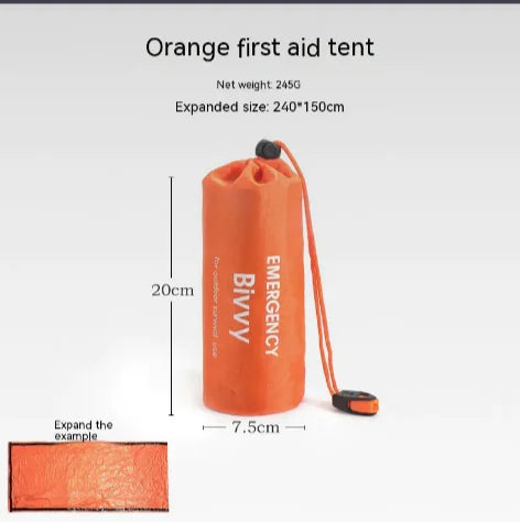 Orange Tent / Single