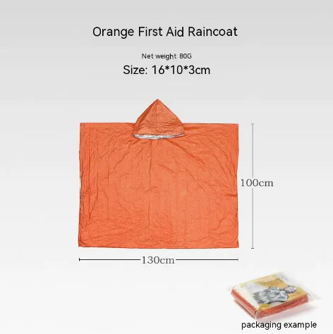 Raincoat Orange / Single