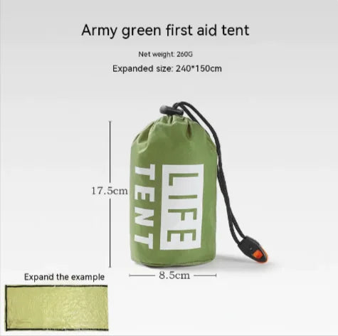 Green Tent 2 / Single