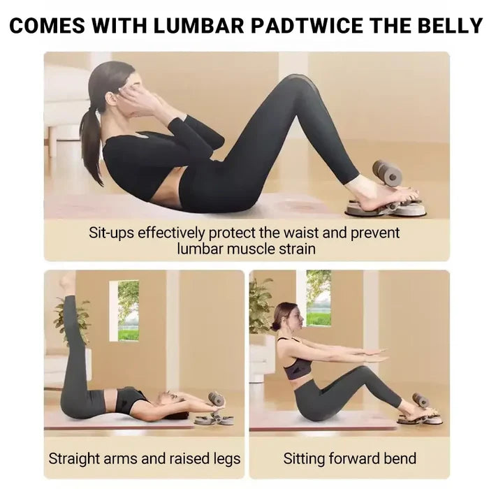 Portable Gym Equipment Sit-Up Bar Push-Up Assistant Rieworkes