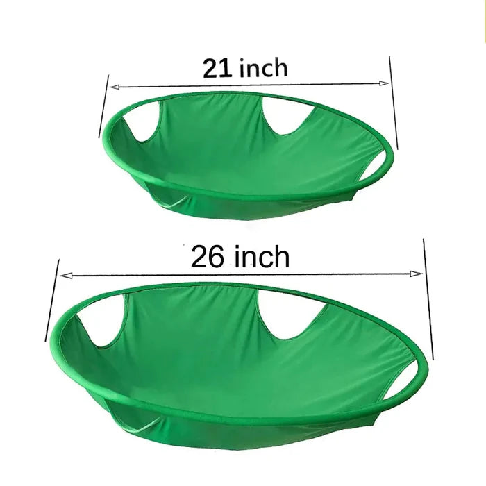 Portable Round Clothes Laundry Hamper Rieworkes