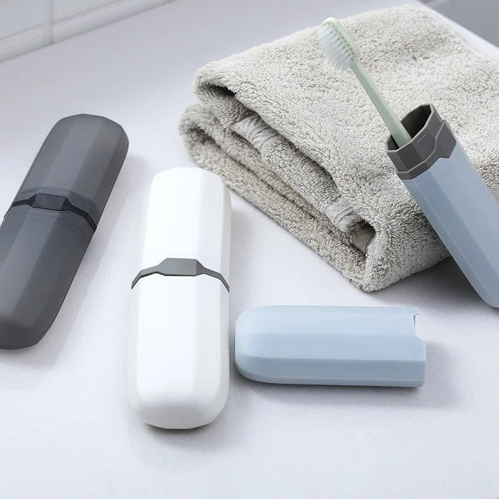 Portable Toothbrush Holder Rieworkes