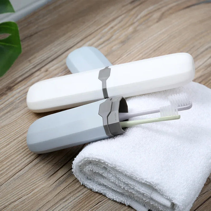 Portable Toothbrush Holder Rieworkes