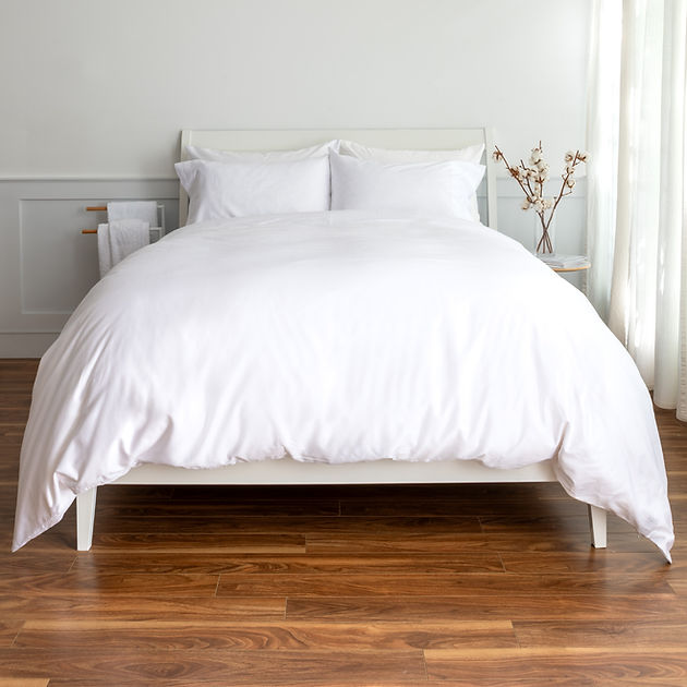 Porto Cotton Sateen Bedding Collection-Gina's Home Linen Ltd
