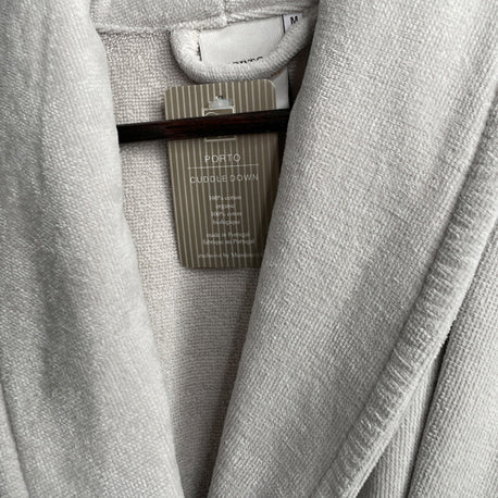 Porto Organic Bath Robes-Gina's Home Linen Ltd